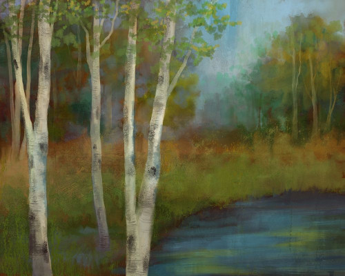 Beside The Still Waters Poster Print by Nan - Item # VARPDX40000