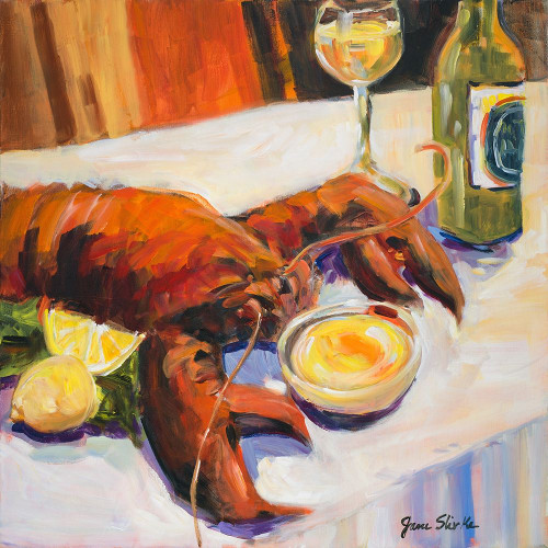 Catch of the Day Poster Print by Jane Slivka - Item # VARPDX9259B