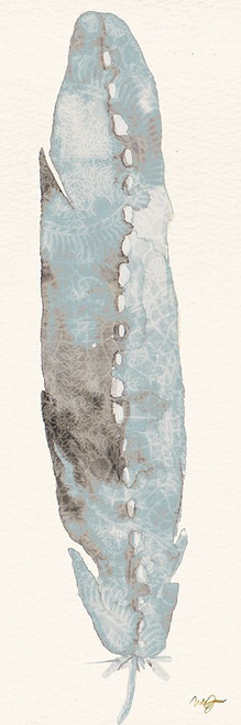 Single Feather III Poster Print by Nola James - Item # VARPDX11603V