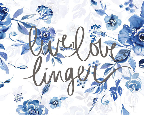 Delft Delight V Poster Print by Kristy Rice - Item # VARPDX43270