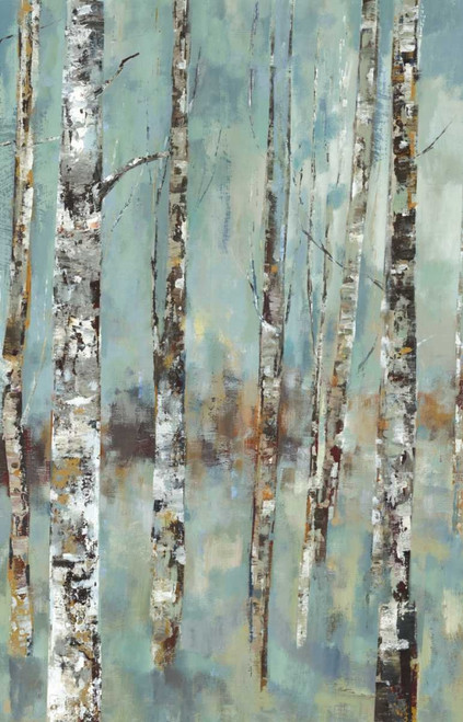 Winter Birch IV Poster Print by Maya Woods - Item # VARPDXMW043A