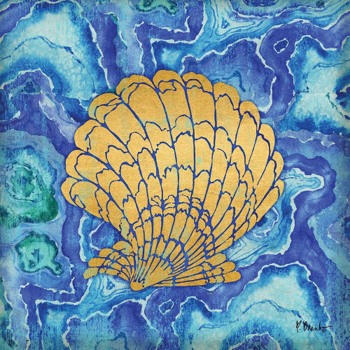 Agate Shell I Poster Print by Paul Brent