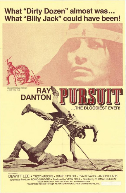 Pursuit Movie Poster Print (27 x 40) - Item # MOVIH7627