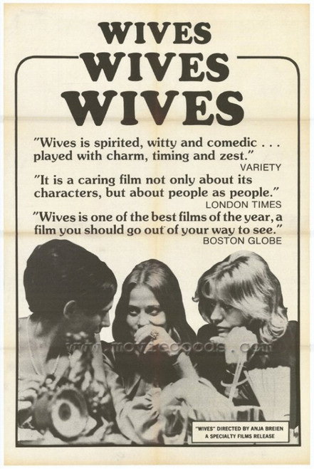 Wives Movie Poster Print (27 x 40) - Item # MOVEF3315