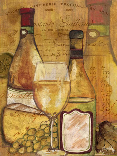 A Good Vintage on Gold II Poster Print by Elizabeth Medley - Item # VARPDX11451