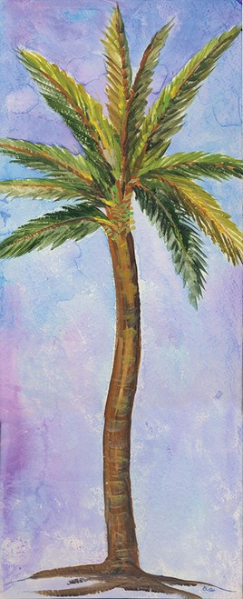 Single Palm I Poster Print by Margaret Ferry - Item # VARPDXMFY187