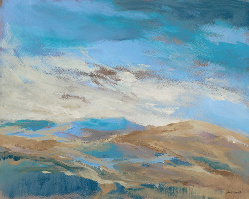 Blue Majestic Hills Poster Print by Lanie Loreth - Item # VARPDX13029C