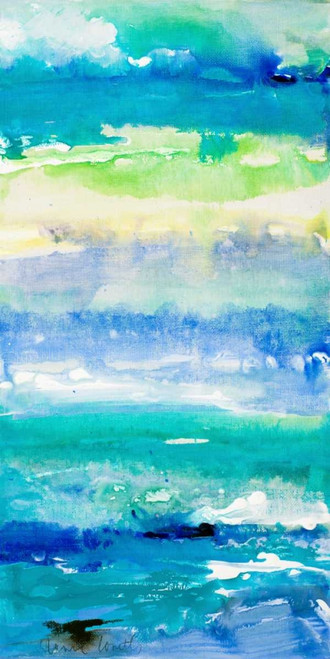 Sea Azure II Poster Print by Lanie Loreth - Item # VARPDX11212