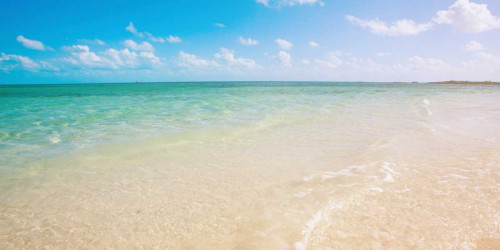 Sandy Paradise Poster Print by Susan Bryant - Item # VARPDX10969B