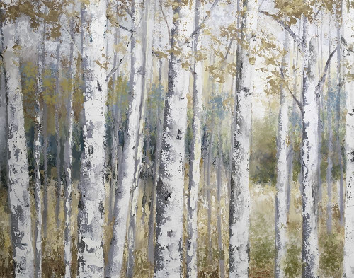 Hidden Birch Poster Print by Nan - Item # VARPDX19838