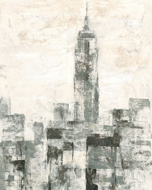 Manhattan Neutral II Crop Poster Print by Silvia Vassileva - Item # VARPDX45306