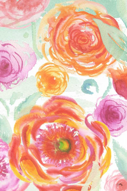 Colorful Roses II Poster Print by Elizabeth Medley - Item # VARPDX11871