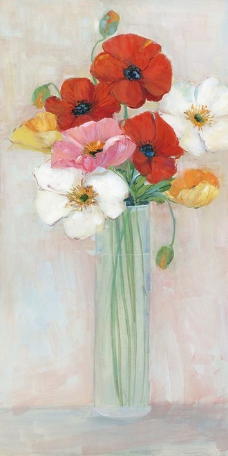 Confetti Poppy Poster Print by Sally Swatland - Item # VARPDX19782