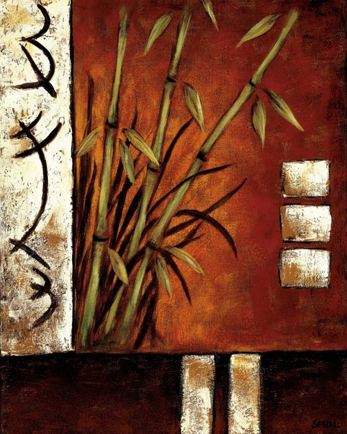 Russet Silhouette II Poster Print by Krista Sewell - Item # VARPDX12108