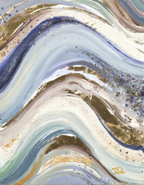 New Concept Blue Poster Print by Patricia Pinto - Item # VARPDX12116