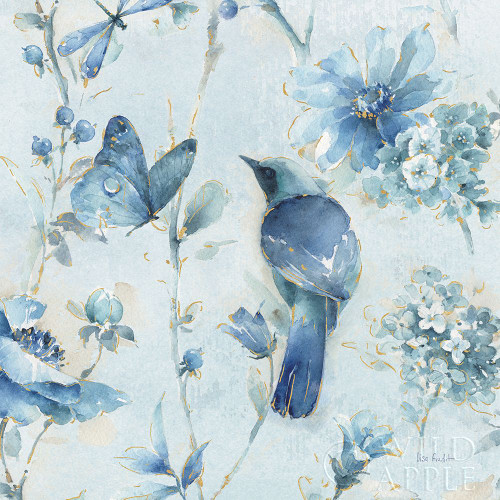 Indigold XII Light Blue Poster Print by Lisa Audit - Item # VARPDX43077