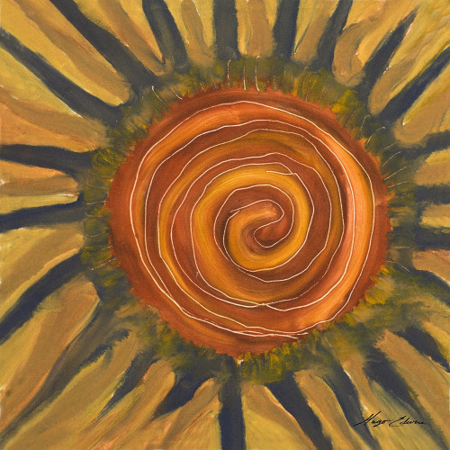 Sun Series II Poster Print by Hugo Edwins - Item # VARPDX10925R