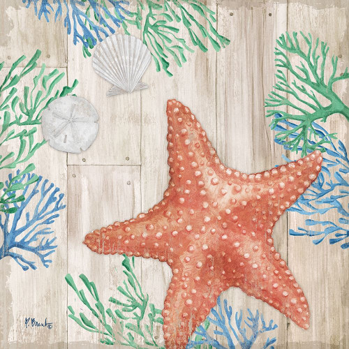 Clearwater Sealife II Poster Print by Paul Brent - Item # VARPDXBNT1415