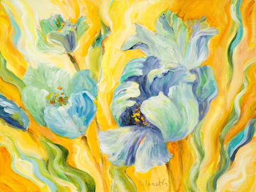 Tulips Sway Poster Print by Lanie Loreth - Item # VARPDX11667