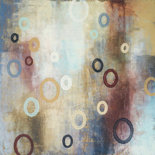 Rain in The Abstract II Poster Print by Michael Marcon - Item # VARPDX10050