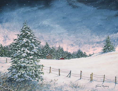 Winter Mornings Poster Print by James Redding - Item # VARPDX12766EE