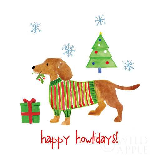 Christmas Critters IV Poster Print by Farida Zaman - Item # VARPDX45844