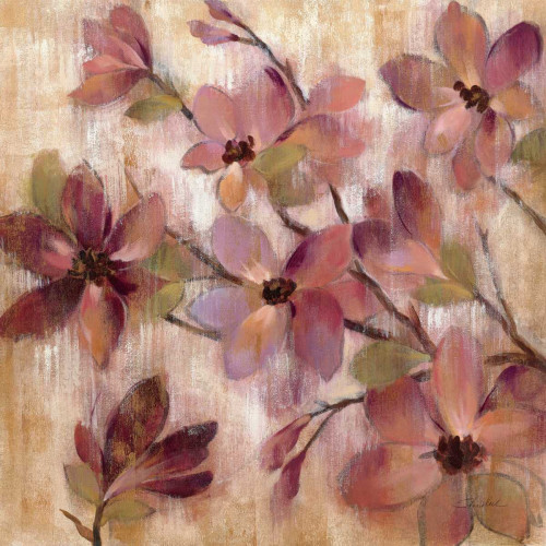 Magenta Branch I Poster Print by Silvia Vassileva - Item # VARPDX10549