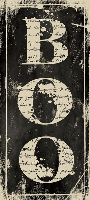 Boo Poster Print by Stephanie Marrott - Item # VARPDXSM8733