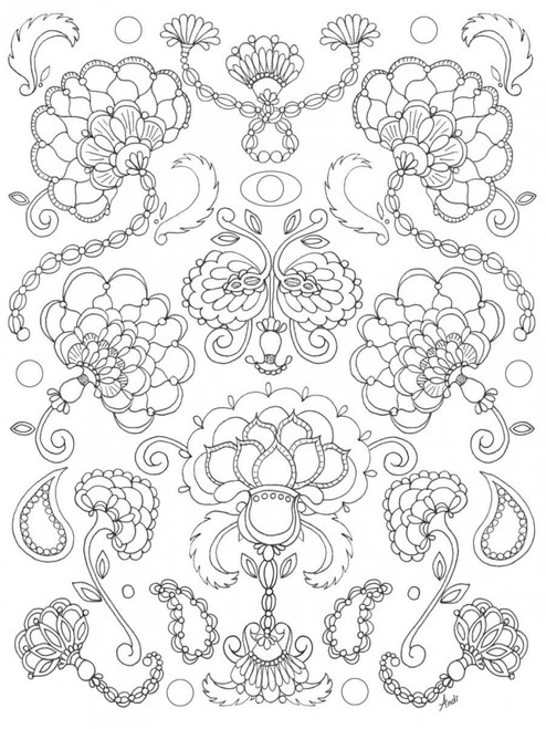 Floral Chain I Poster Print by Andi Metz - Item # VARPDX11928