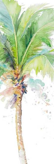 Watercolor Coconut Palm Panel Poster Print by Patricia Pinto - Item # VARPDX12447A