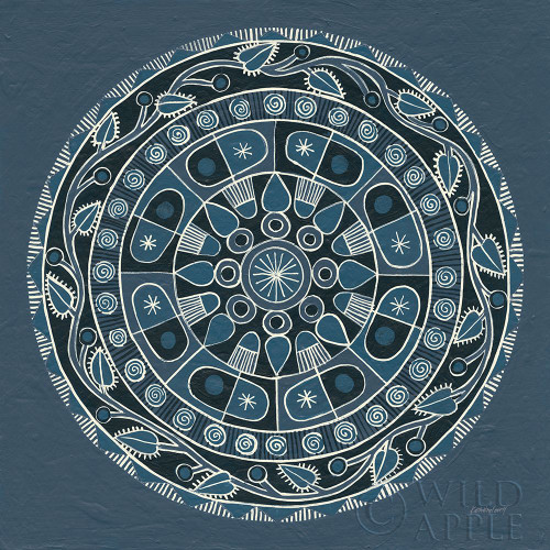 Adire IV Cream Poster Print by Kathrine Lovell - Item # VARPDX41630