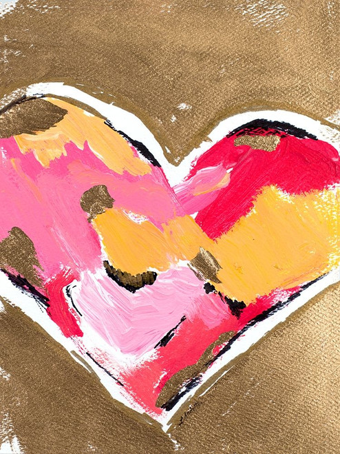 Heart Full of Love II Poster Print by L. Hewitt - Item # VARPDX13247A