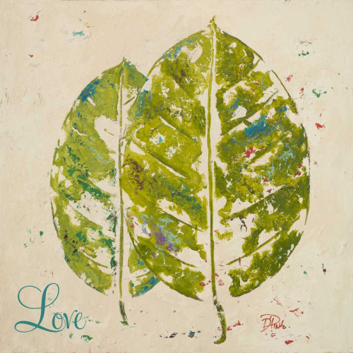 Green Love and Hope I Poster Print by Patricia Pinto - Item # VARPDX10192B