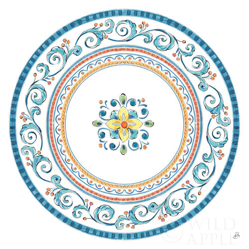 Mediterranean Breeze VII Poster Print by Daphne Brissonnet - Item # VARPDX45723