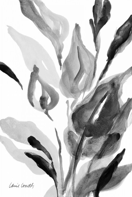 Dark Florals Vertical Poster Print by Lanie Loreth - Item # VARPDX10834E