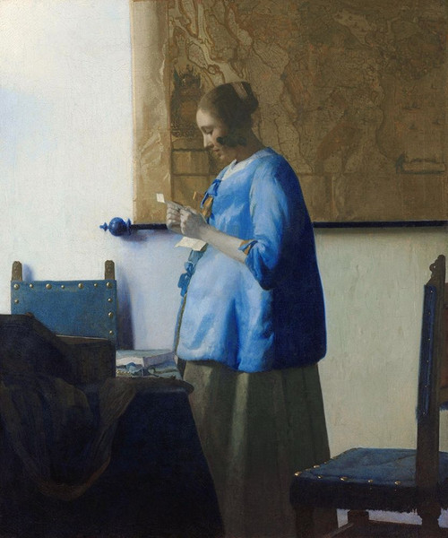 Vermeer, Johannes Poster Print by Woman Reading a Letter - Item # VARPDXV700D