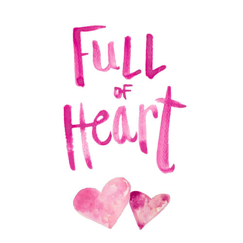 Full of Heart Poster Print by Susan Bryant - Item # VARPDX13395GG