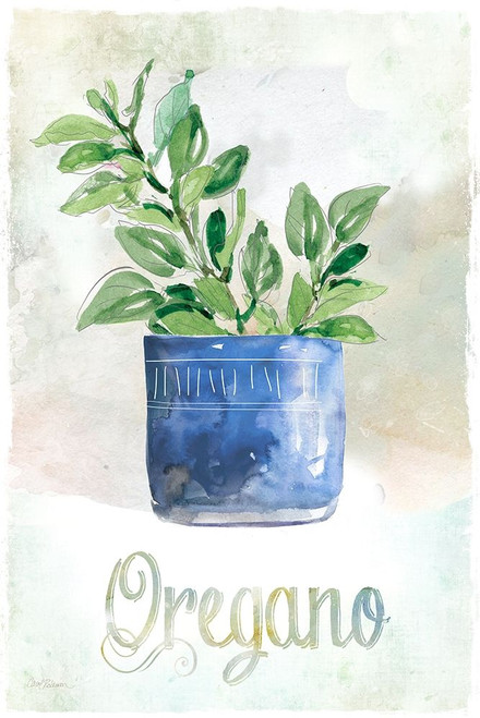 Potted Oregano Poster Print by Carol Robinson - Item # VARPDX40227