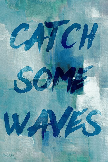 Blue Waves I Poster Print by Lanie Loreth - Item # VARPDX11633B