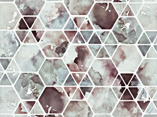 Geo Canyon Dream Poster Print by Lanie Loreth - Item # VARPDX12403A