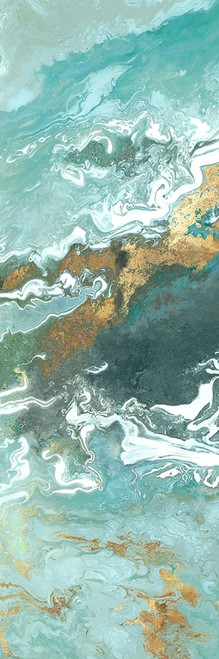 Green Marble I Poster Print by Eva Watts - Item # VARPDXEW131A