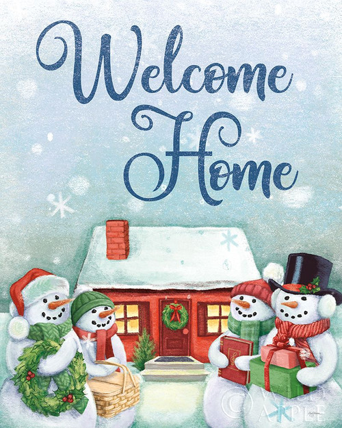 Classic Snowmen V Poster Print by Mary Urban - Item # VARPDX47166