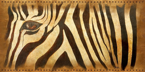 Zebra Eye Poster Print by Patricia Pinto - Item # VARPDX6615C