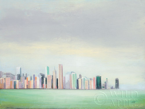 New York Skyline Poster Print by Julia Purinton - Item # VARPDX43389