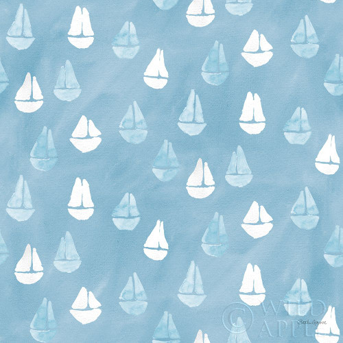 Coastal Baby Pattern XXX Poster Print by Beth Grove - Item # VARPDX43675