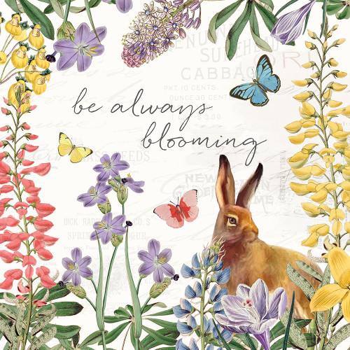 Easter Garden III Poster Print by Katie Pertiet - Item # VARPDX46858