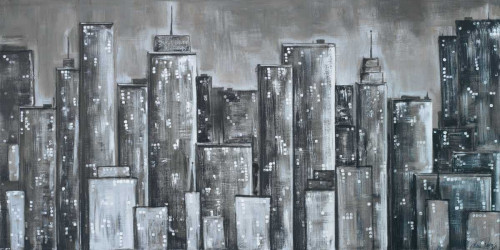 City Eclipse Poster Print by Gina Ritter - Item # VARPDX10066