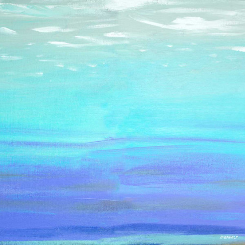 Aquatic Abstract Poster Print by Dan Meneely - Item # VARPDX11242B
