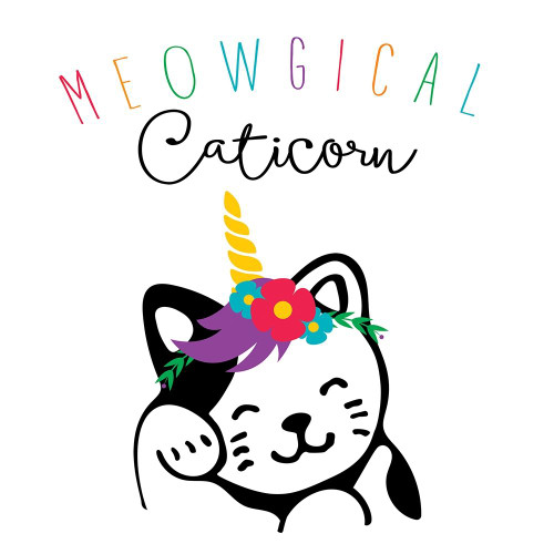 Meowgical Poster Print by Amanda Murray - Item # VARPDX40492