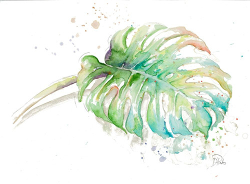 Tropical Monstera Poster Print by Patricia Pinto - Item # VARPDX12445 Tropical Monstera Poster Print by Patricia Pinto - Item # VARPDX12445